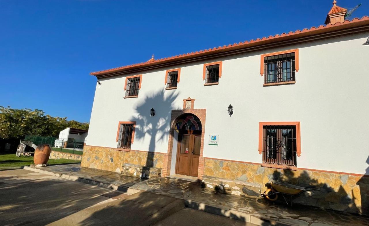 ארקנה Casa Rural La Galvana מראה חיצוני תמונה